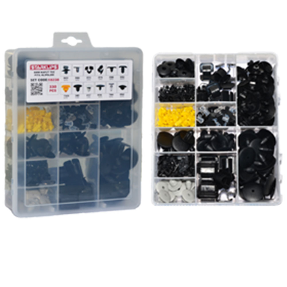 Set Bmw Kaput Toz Fitil Klipsleri (330Adet)