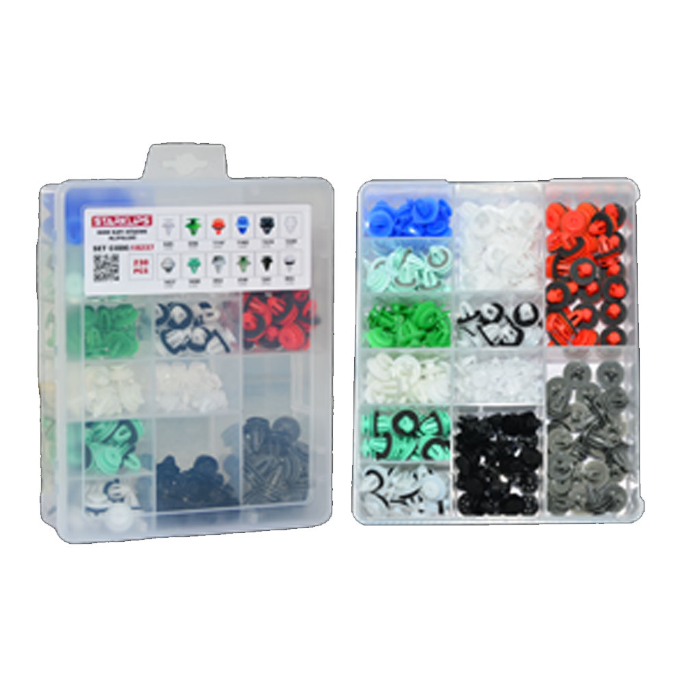 Set Bmw Kapı Döşeme Klipsleri (230Adet)