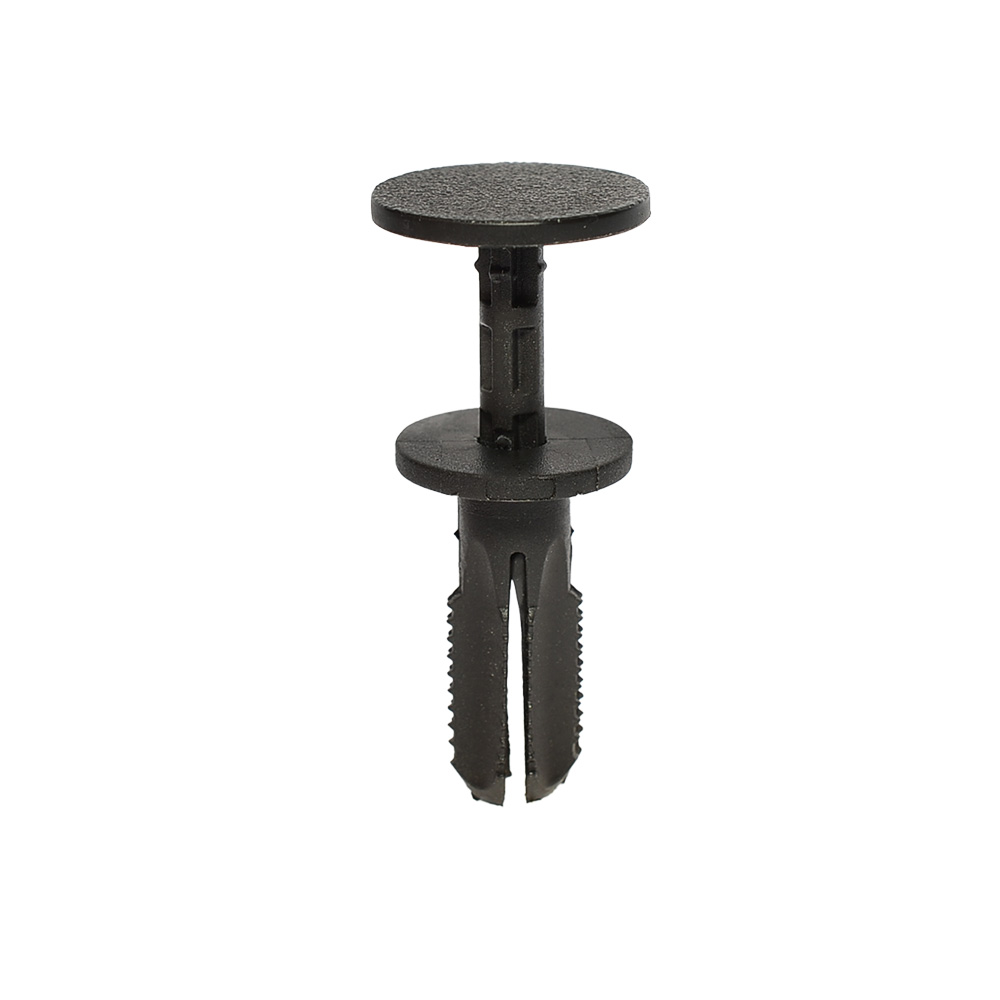Klips Davlumbaz Tampon Siyah Tırtırlı 6x15x20mm Ford Courier 10 Adet