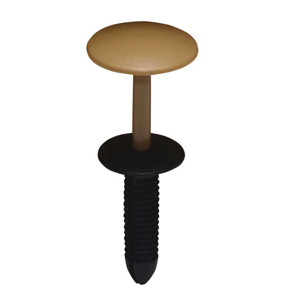 Tavan Döşeme Klipsi Kahverengi 7 0X30X24Mm 1019 25 Adet