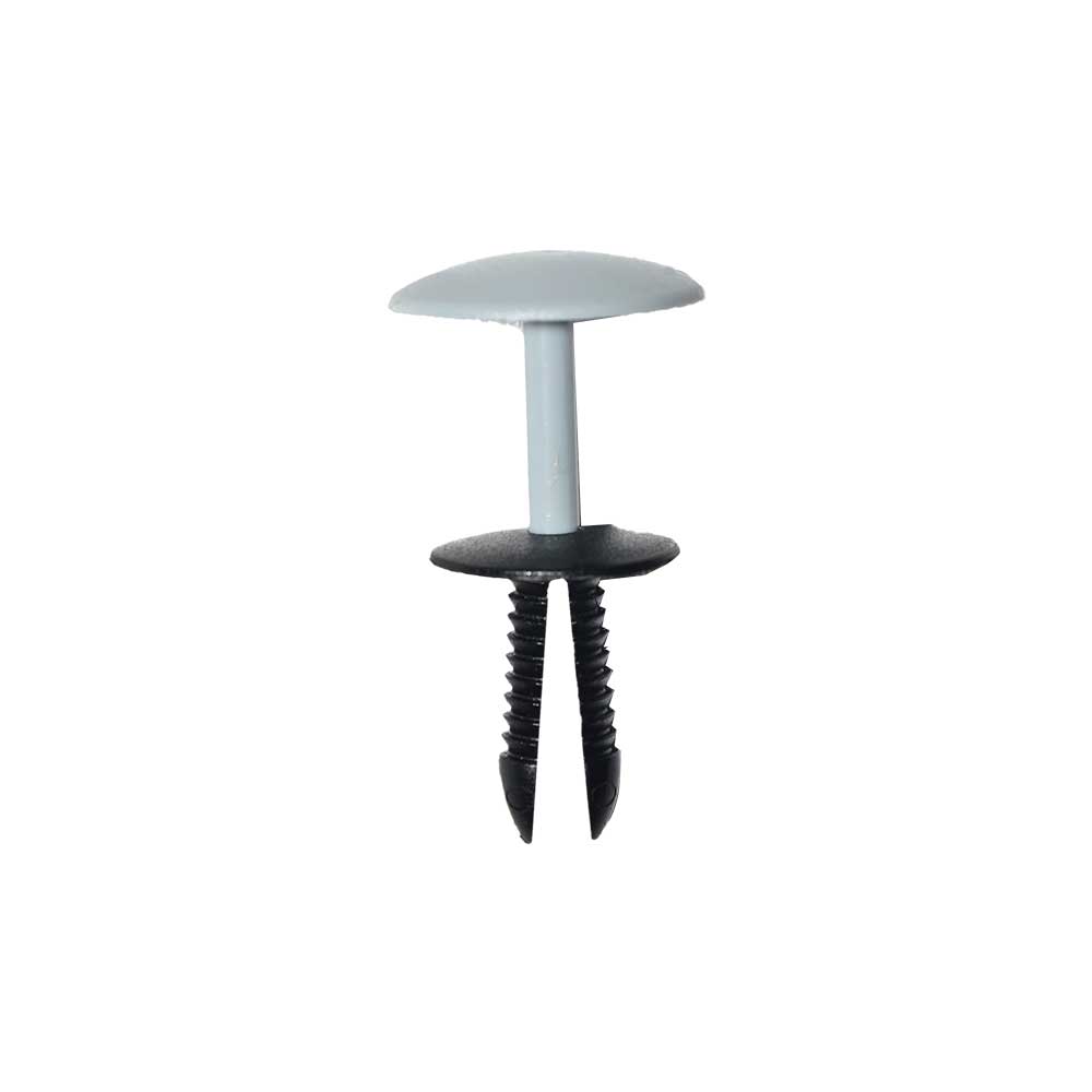 Döşeme Klipsi Açık gri 7X24X25Mm E866241Ss2M Ford Ral 7040 25 Adet