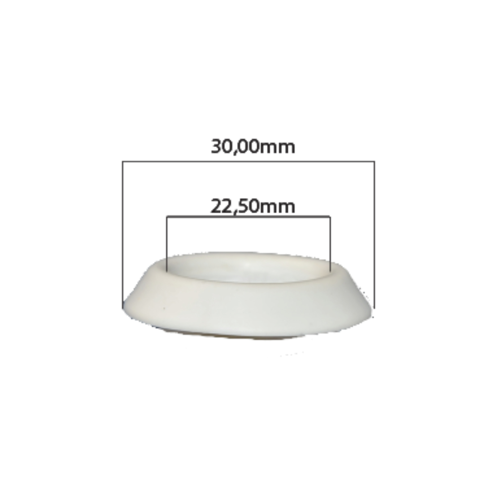 Klips Su Fıskiye T Tip 4,8mm 10 Adet