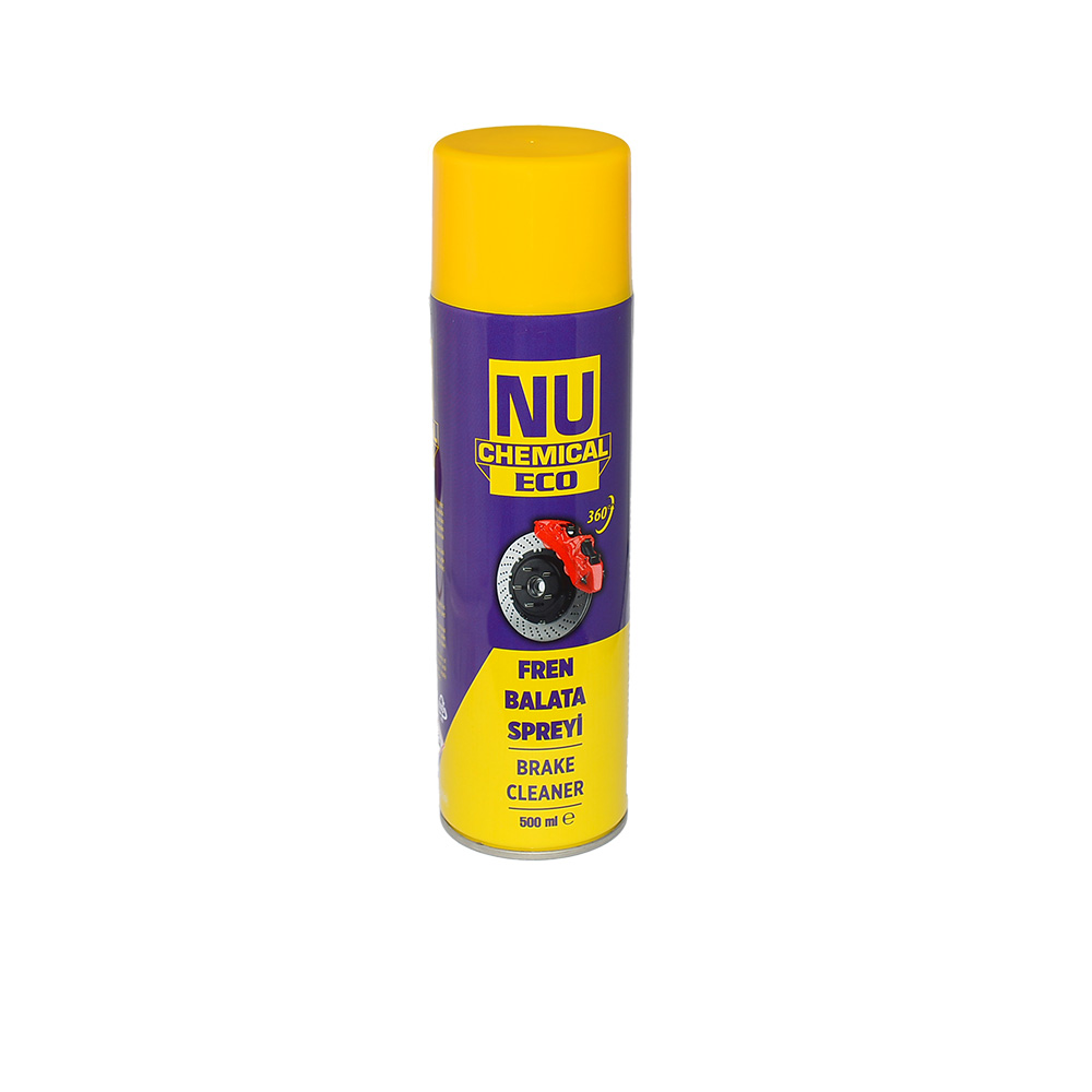 Fren Balata Temizleme Spreyi 500Ml Hl MEC 2 Adet