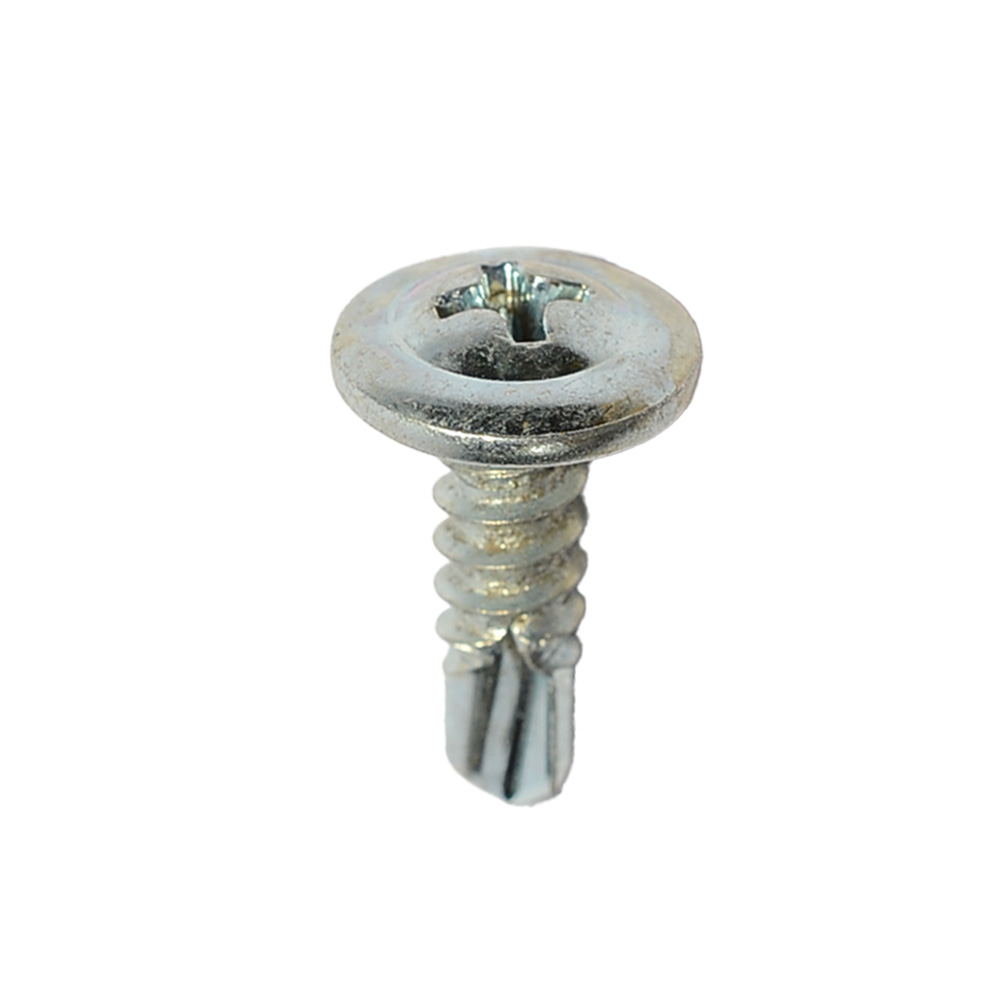 Vida Yıldız Mercimek Geniş Başlı Beyaz 4,8x16 mm 10 Adet