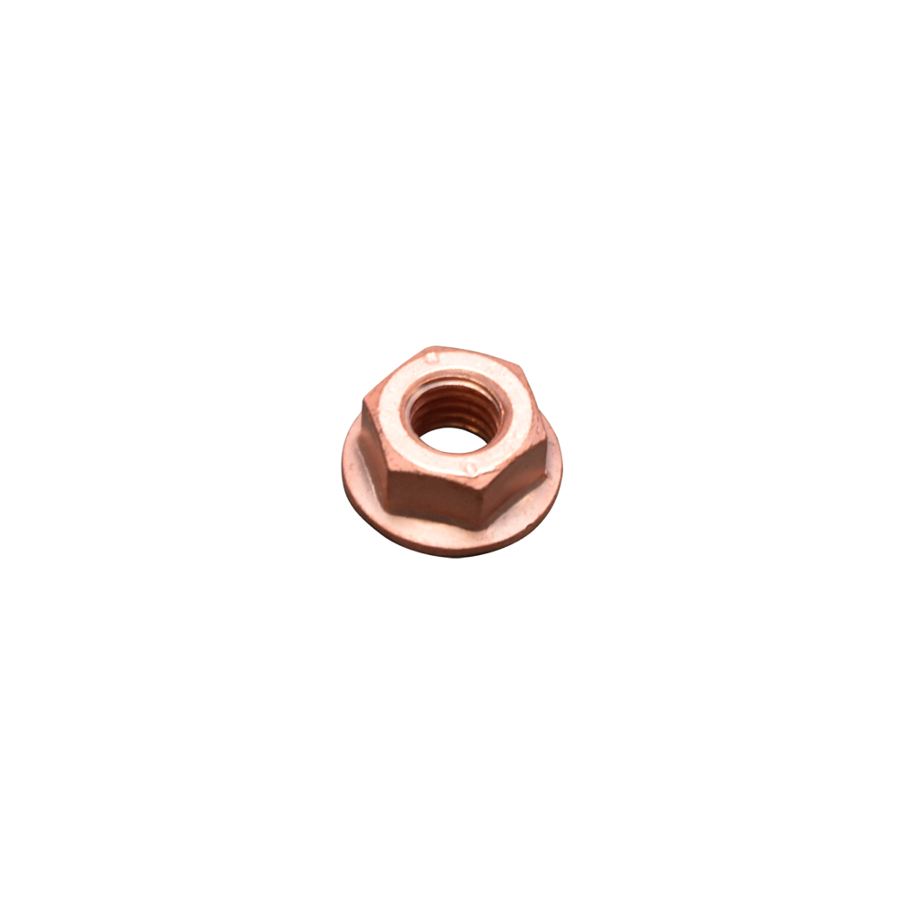 Bakır Kaplama Somun Kendinden Pullu M8x17mm 13 Anahtar 854906 90080883 Opel GM 10 Adet