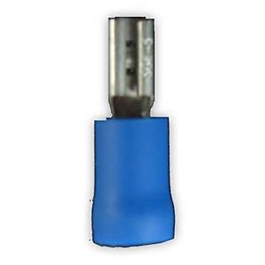 Yar� izole Kablo Ucu Di�i Mikro Mavi 1 5X2 5/2 8Mm Fd2288 25 Adet