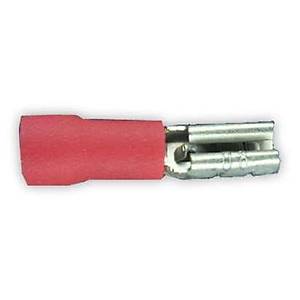 Yar� �zole Kablo Ucu Di�i Mikro K�rm�z� 0 5X1 5/2 8Mm Fd1288 25 Adet