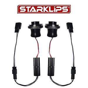 LED Ampul Seti 10W Beyaz BMW E39 E60 Angel Eye