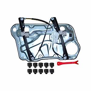 VW Golf 4 Bora 1998 - 2005 Komple Oto Cam Krikosu Sa� �n K�zakl� Sacl� Metal Ayakl� 1J4837462 (10Klips +Apartl�)
