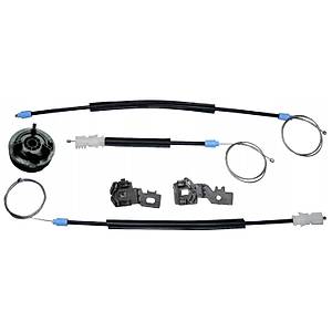 Nissan Qashqai 2007-2010 80770JD00 Sol �n Cam Kriko Tamir Seti