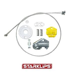 Cam Kriko Tamir Seti Sol Arka Opel Astra H 2004-2014 13100423