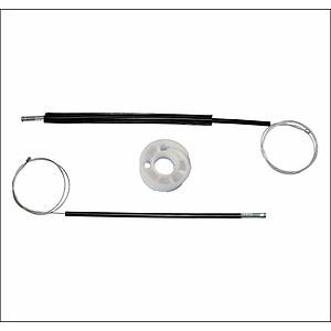 Audi A3 S3 Sportback - Quattro 2012-2015 8V4839461 Sol Arka Cam Kriko Tamir Seti