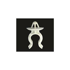 Hortum Tutucu Klips Beyaz 8 5Mm M1851-01 10 Adet