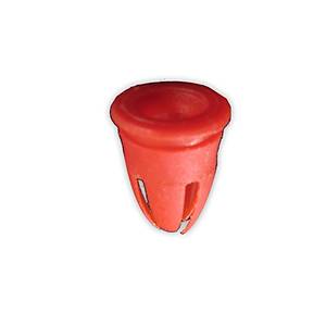 ��ta D�beli Klipsi K�rm�z� 0019882081 Mercedes R107 W108 W109 W123 R129 100 Adet