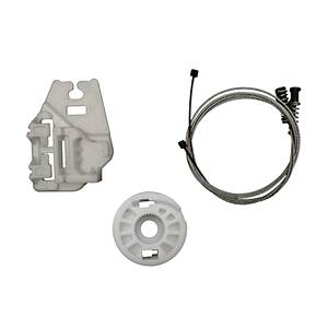 BMW 3 Serisi  E46 1998-2005 8200717 Sol Arka Cam Kriko Tamir Seti