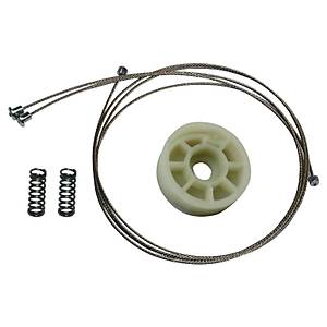 Opel Astra J 2009-2015 13350761 Sol Arka Cam Kriko Tamir Seti