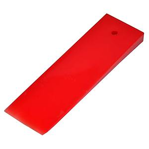 D�z Plastik Kama K�rm�z� 15X58X190Mm MEC