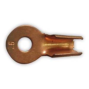 �zolesiz Kablo Ucu Bak�r 25Mm 10603 25 Adet