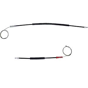 DAF XF95 CF65-CF75-CF85 2001-2013 Sa� Sol �n Cam Kriko Seti 1779727-1779128