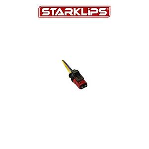 2 Kablolu Enjekt�r Soketi Opel Vivaro Renault Trafic Scania Volvo �� Makinas� 1337245-3 BEBE4C01101