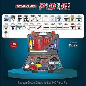Boyas�z G���k D�zeltme Seti �antas� 140 Par�a Full