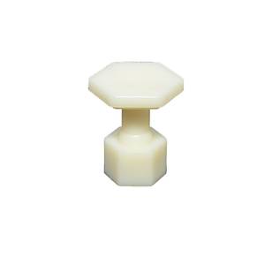 Pdr Boyas�z G���k D�zeltme Plasti�i Alt�k��e �ap 17mm Beyaz 10 Adet