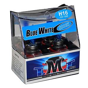 Ampul Seti H16 12V 5500 K Beyaz I��k 19W TMT