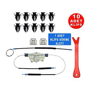 Cam Kriko Tamir Seti Sa� �n Sarmal� Skoda Fabia 1999-2007 6Y1837462