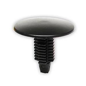 Universal Klips 8,5X22X26mm Siyah 10 Adet