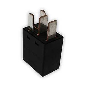 4 Ayakl� Mikro R�le Siyah 12V Tyco-A 2 Adet