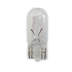 Ampul Dipsiz T10 12V 5W Wolfram 10 Adet