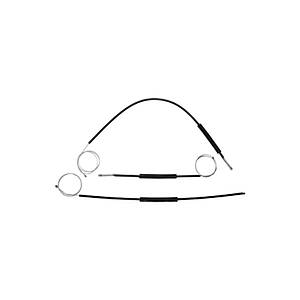 Audi A3 S3 2012-2015 8V4837461-462 Sol ve Sa� �n Cam Kriko Teli 2 Adet