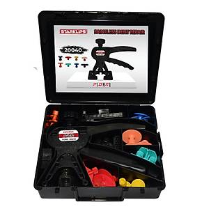 PDR G���k �ektirme Seti � Boyas�z G���k Onar�m Pense Tak�m�, Plastik Kutulu, Siyah Renk