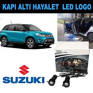 Kap� Alt� 3D Hayalet LED Logo Suzuki