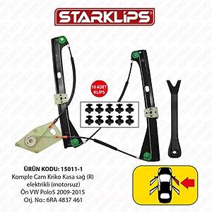 Cam Kriko Kasa K�zakl� Sa� �n VW Polo5 2009-2015 (6RA 4837 462)