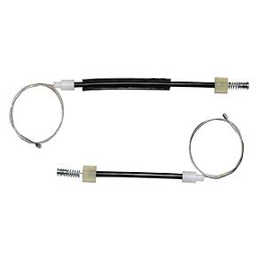 Cam Kriko Teli Sa� Sol Arka Seat Leon 2 2006-2012 1P0839461A-1P0839462A 2 Adet