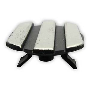 Kapak Klipsi Zebra 11121726089 BMW E34 E36 E38 E39 E46 E53 E60 E65 E85 5 Adet