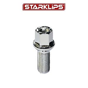 Bijon Civatas� Delikli Krom AA 17 14x1,5x52mm VW Passat Jetta Golf Audi Seat 6103189855 2 Adet