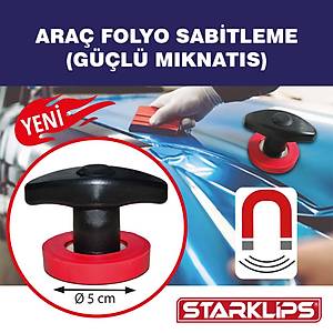 Ara� Folyo Sabitleme (G��l� M�knat�s)