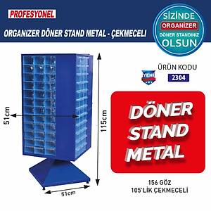 Stand D�ner Dolap 156 G�z 105 Lik �ekmeceli