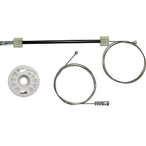BMW E60 5 serisi 2003-2010 E60 M5 2005-2010 E61 2004-2014 51357184746 Sa� Arka Cam Tamir Seti Klips + Aparatl�