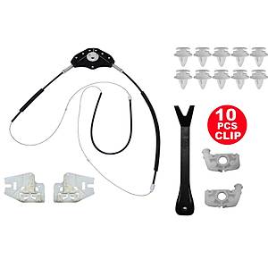 Bmw 3 Serisi E46 (1999-2005) 8196038 Sa� �n Cam Kriko Tamir Seti  10 Klips