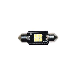 Sofit LED Ampul 6 LED Beyaz 12V 36Mm Can Bus 2 Adet
