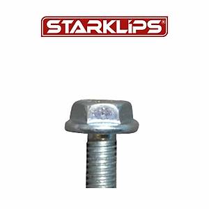 Kendinden Pullu Civata Beyaz M6X25 25 Adet