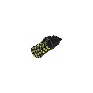 LED Park Ampul� T20 60 LED Beyaz B Dipsiz �ift Duy 12V Canbus 2 Adet