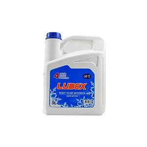 K�rm�z� Antifiriz 3Lt Longlife Lubex