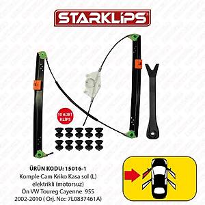 Cam Kriko Kasa K�zakl� Sol �n VW Toureg Cayenne 955 2002-2010 (7L0837461A)