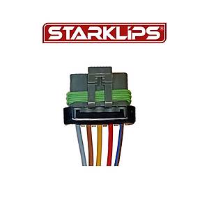 5 Kablolu Silecek Motor Soketi Fiat Ducato GM Buick Chevrolet 12084891