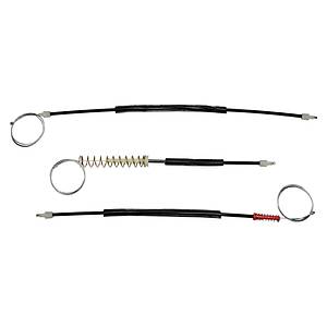 BMW 5 serisi F07 535� GT 2010-2017 51357197924-923 Sol ve Sa� Arka Cam Kriko Teli 2 Adet