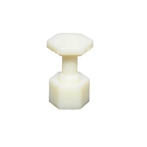 Pdr Boyas�z G���k D�zeltme Plasti�i Alt�k��e �ap 13mm Beyaz 10 Adet